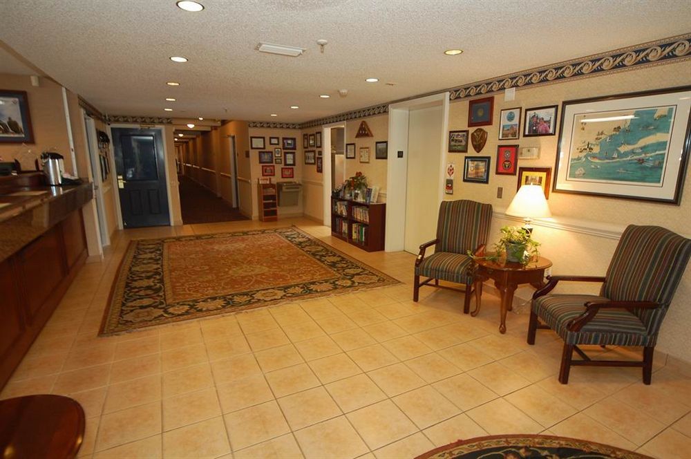 Suburban Extended Stay Hotel Naval Base Area Warrington Interior foto